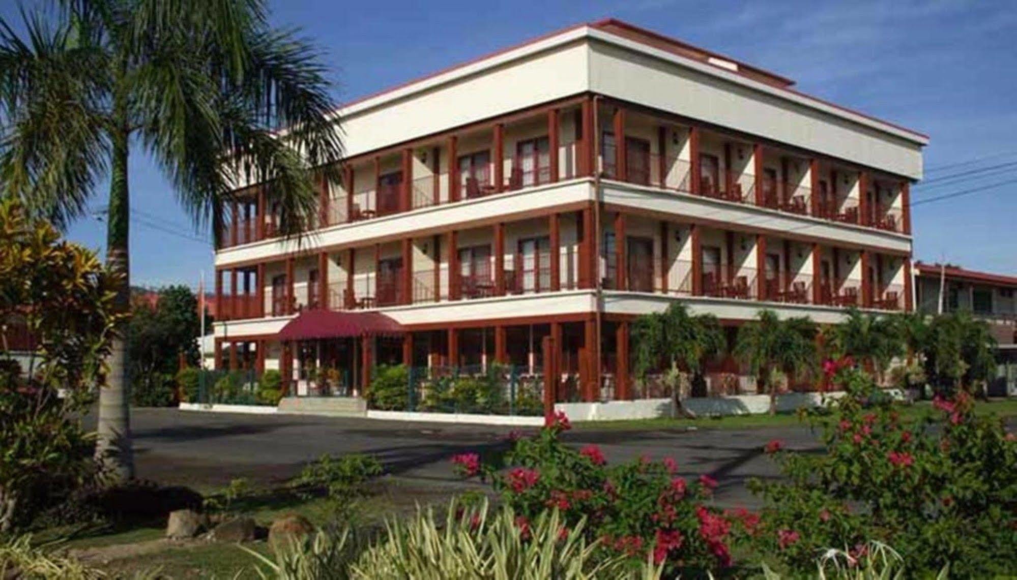 Hotel Elisa 阿皮亚 外观 照片